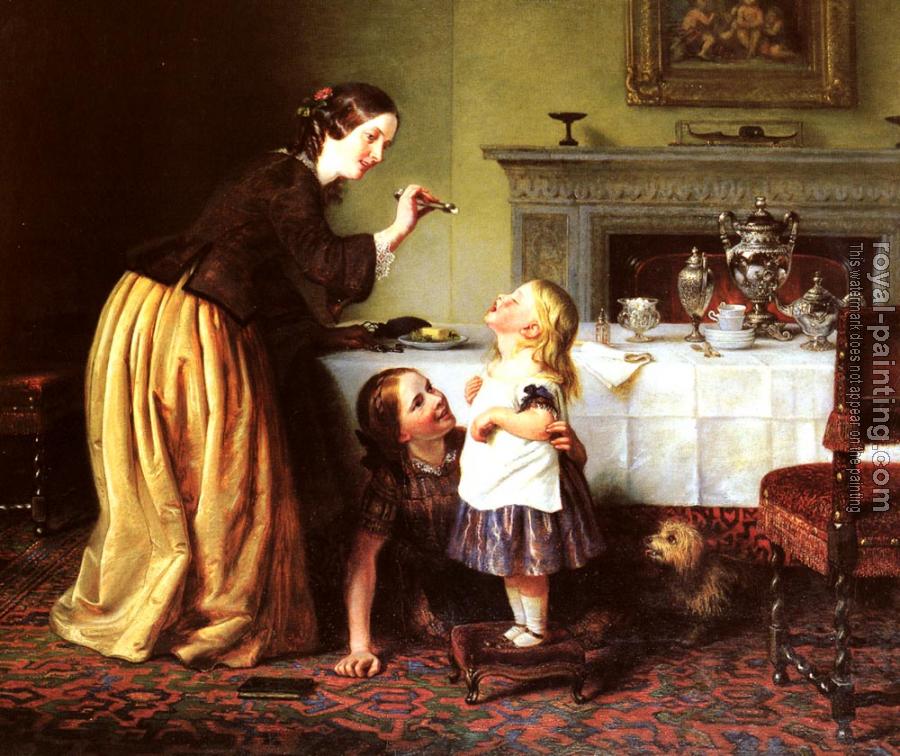 Charles West Cope : Breakfast Time